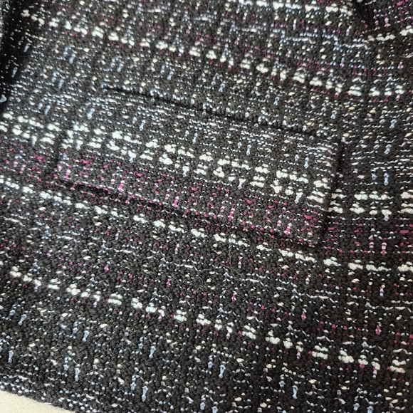 ST. JOHN Boucle Tweed Jacket - Size 8 - Picture 8 of 16